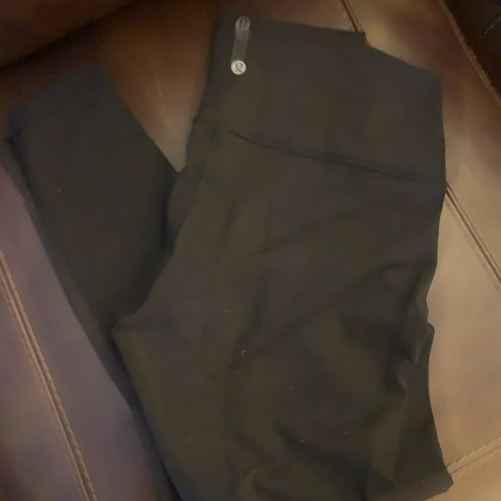 Lululemon Wunder Under 7/8 Legging